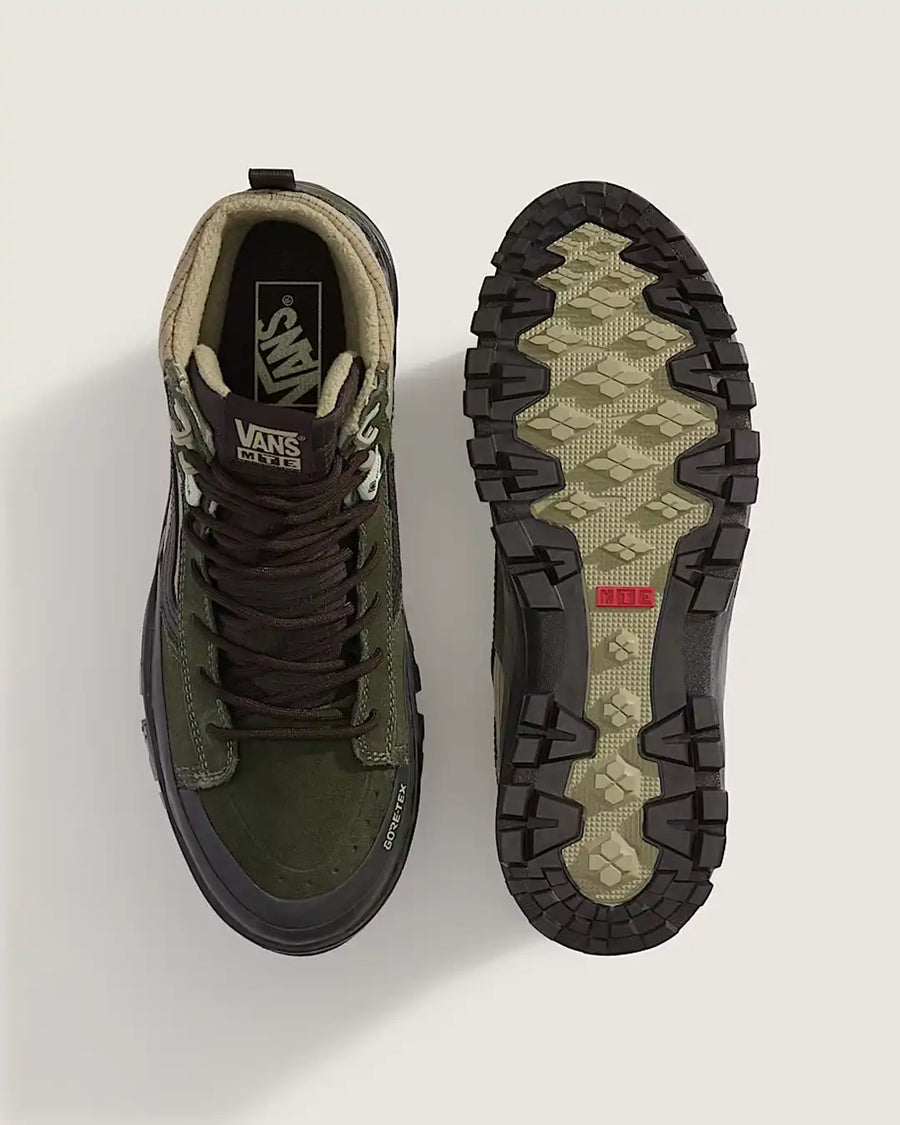 Mte Sk8-Hi Gore-Tex Insulated Shoes - Green/Dark Brown