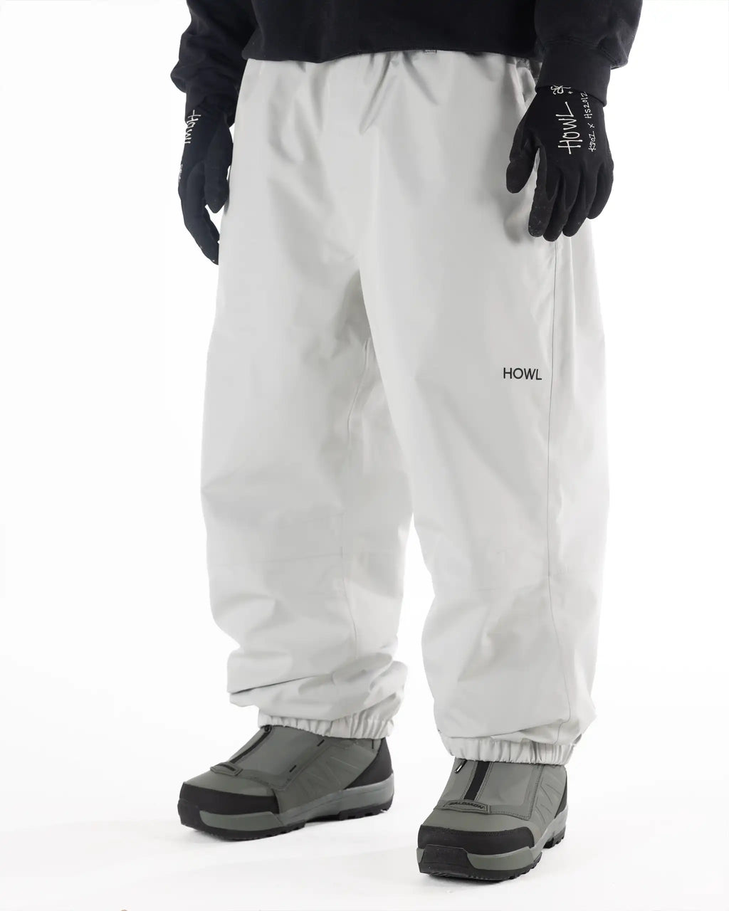 HOWL Nowhere Snow Pants - Bone – view 3