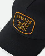 Casquette Hubal C Mp Trucker - Black/Black