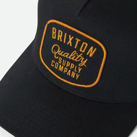 Hubal C Mp Trucker Hat - Black/Black