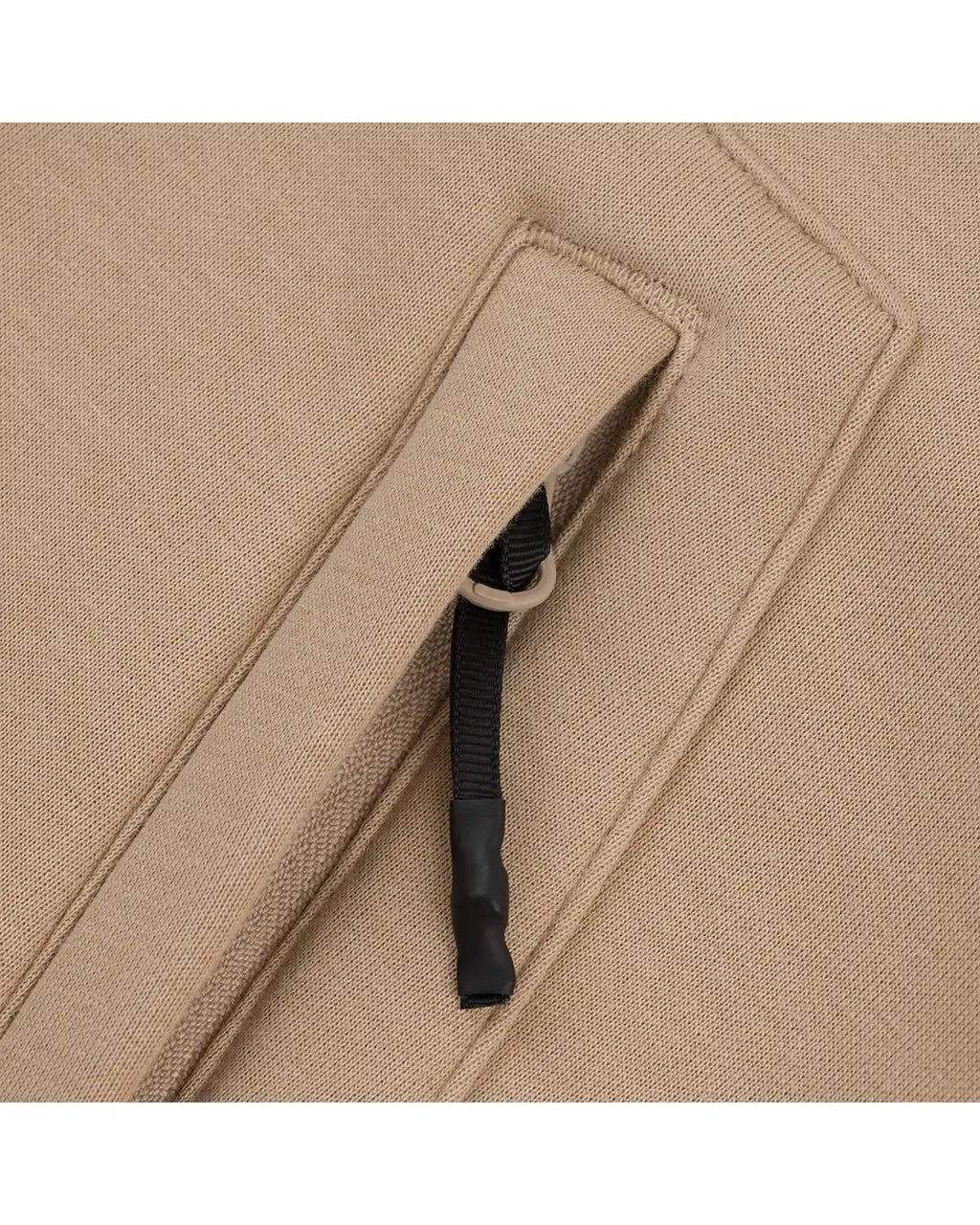 Dwr Tech Hoodie - British Khaki