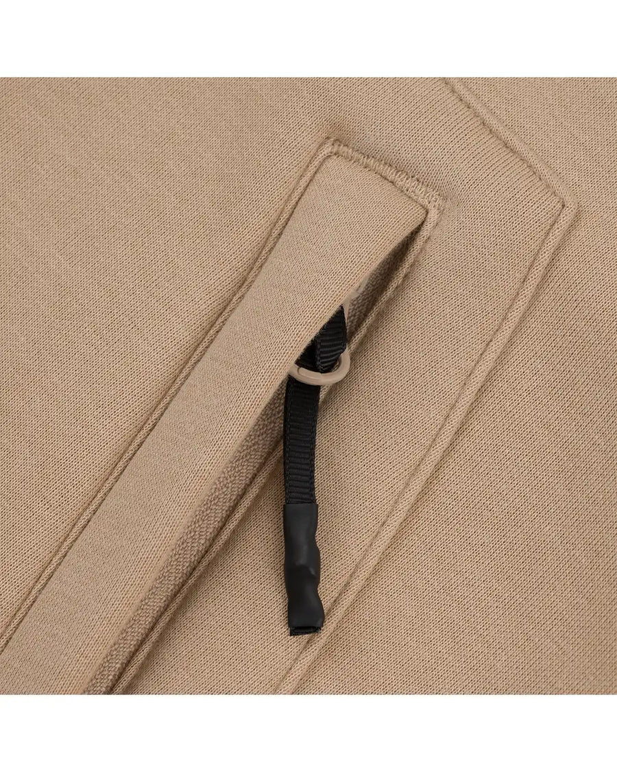 Dwr Tech Hoodie - British Khaki