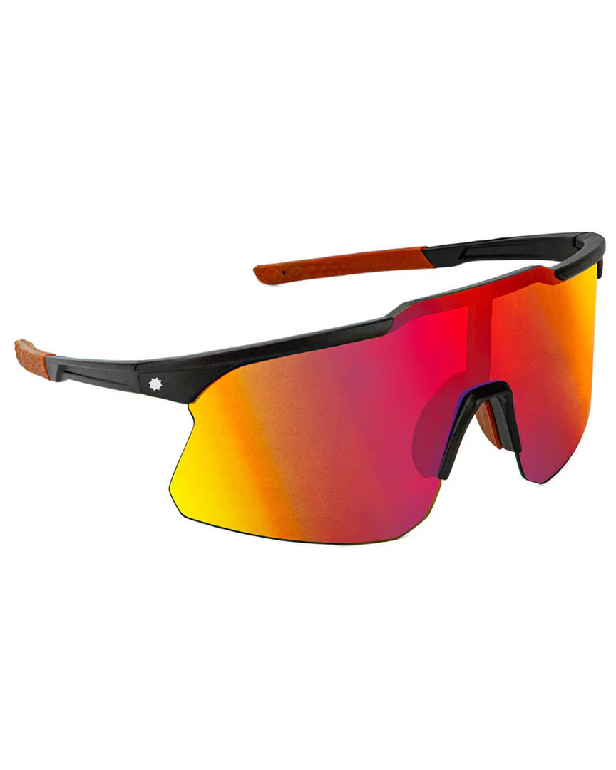 Cooper Speed Shades Sunglasses - Black/Red