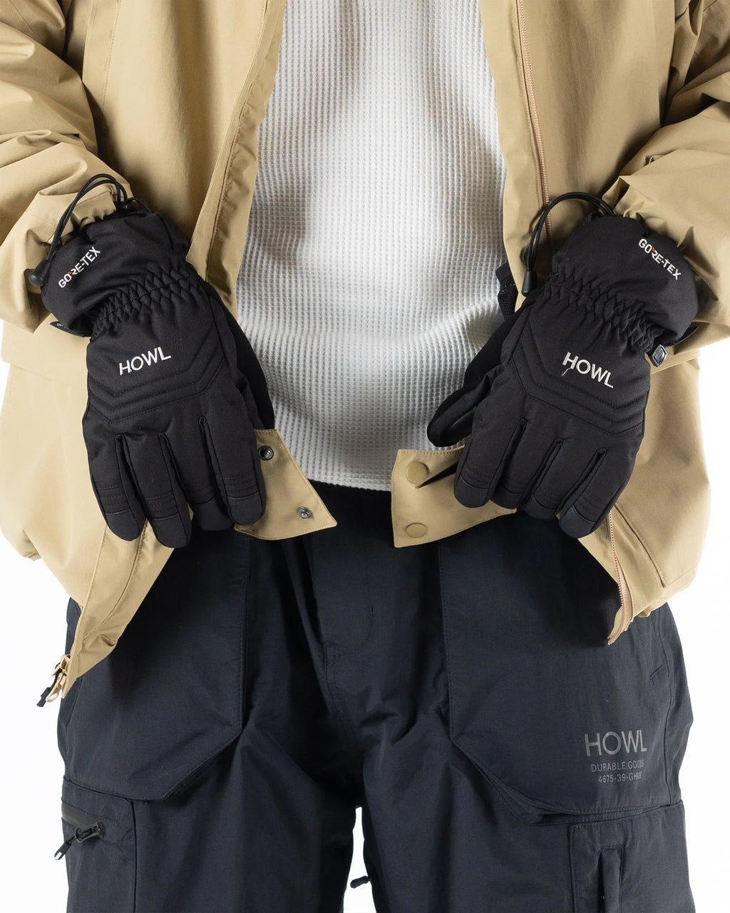 HOWL Heritage Winter Jacket - Black – view 5