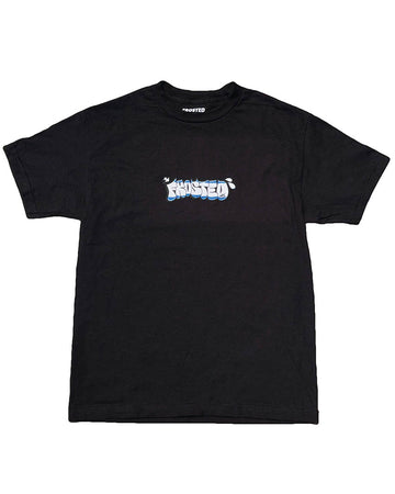 Throwy Logo T-Shirt - Black