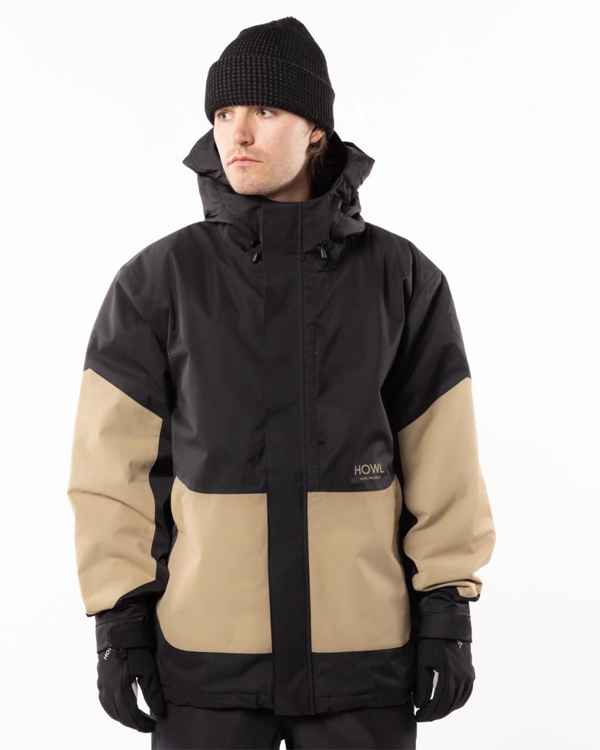 Manteau neige Insulation Jacket - Black Putty