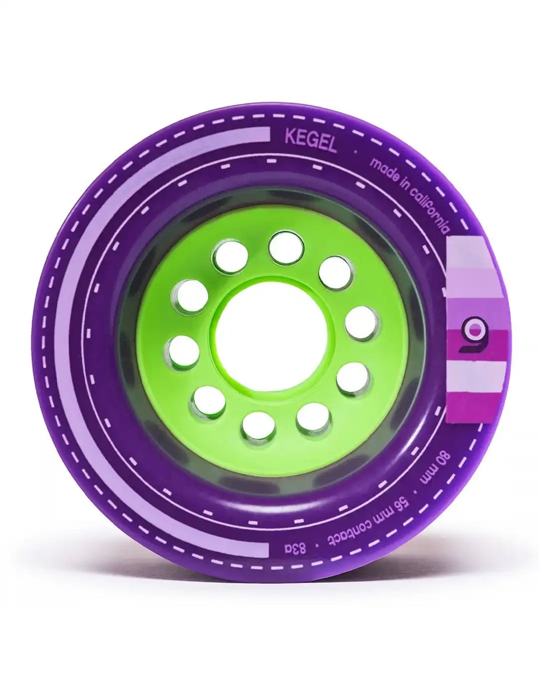 Roues de skateboard Kegel - Purple