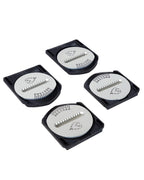 Pucks et connecteurs Flat Pucks Metal par SPARK R&D