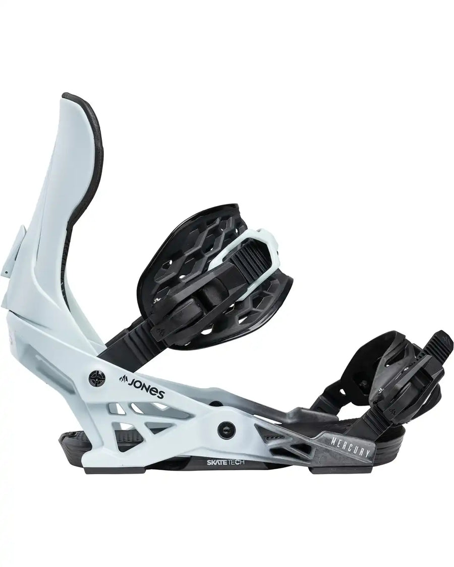 Mercury Snowboard Bindings - Artic Blue 2026