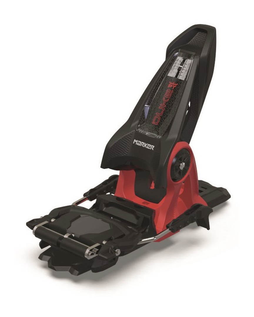 Duke Pt 13 Ski Bindings - Black/Red 2024