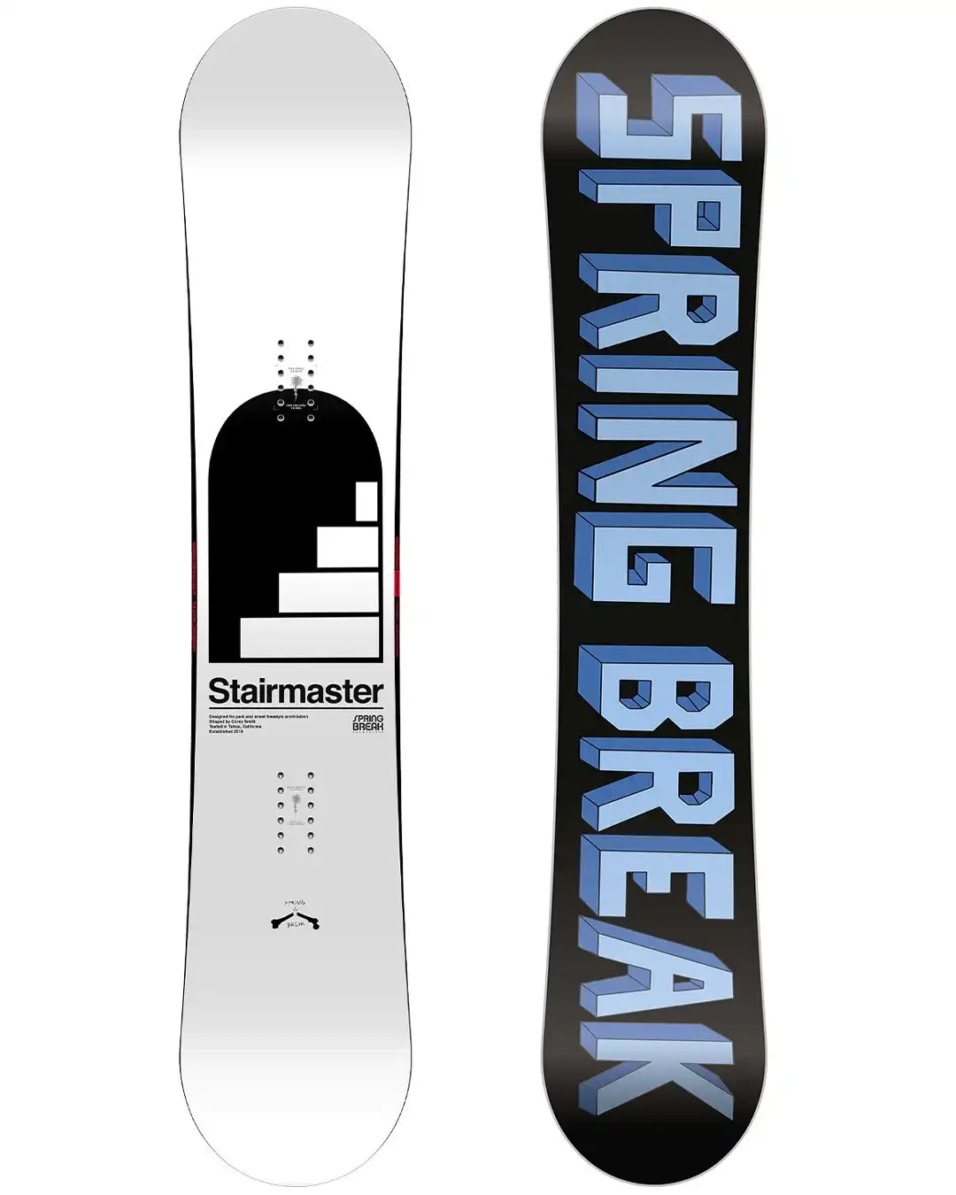Snowboard Spring Break Stairmaster Wide 2026