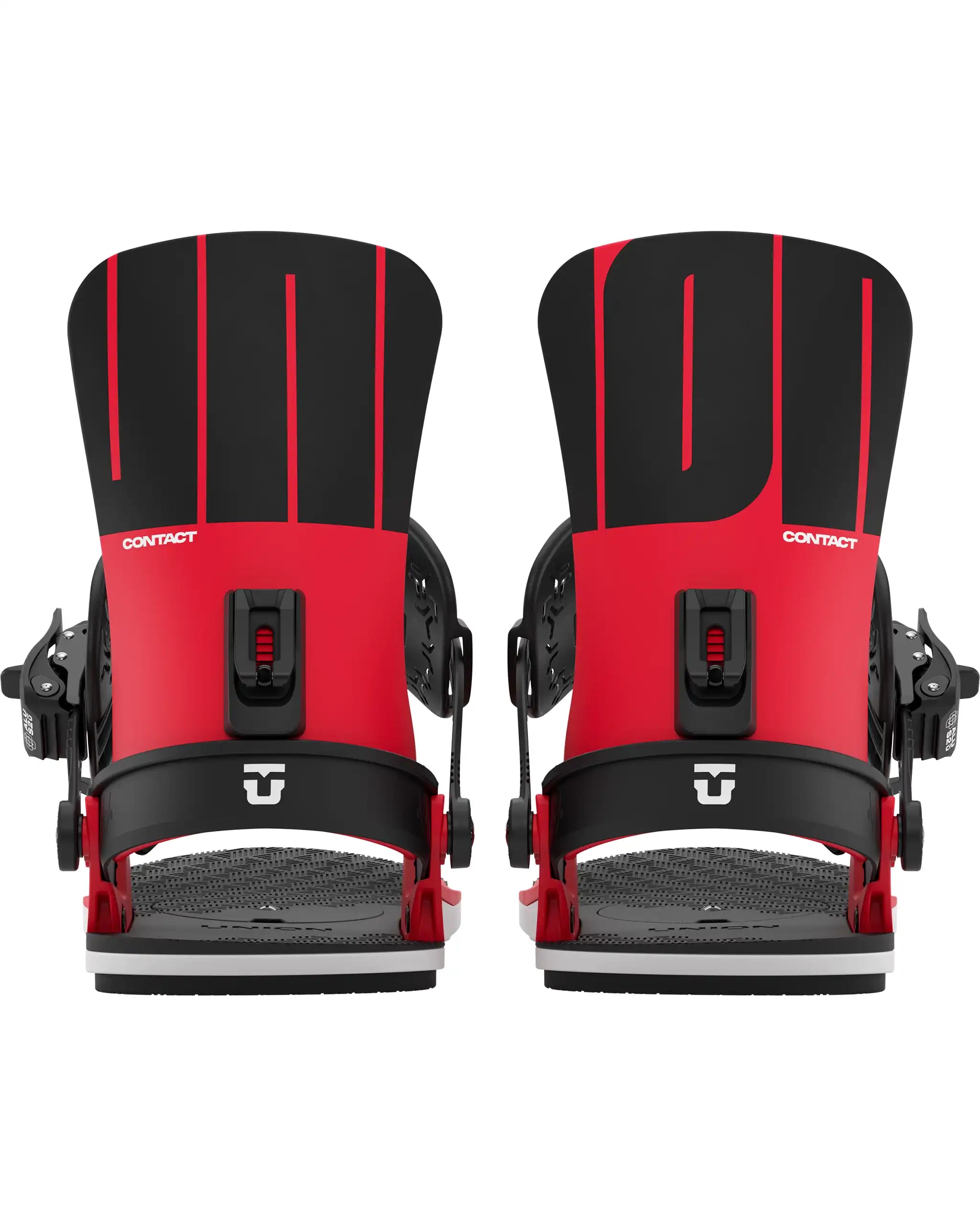 Fixation De Snowboard Contact - Red 2027