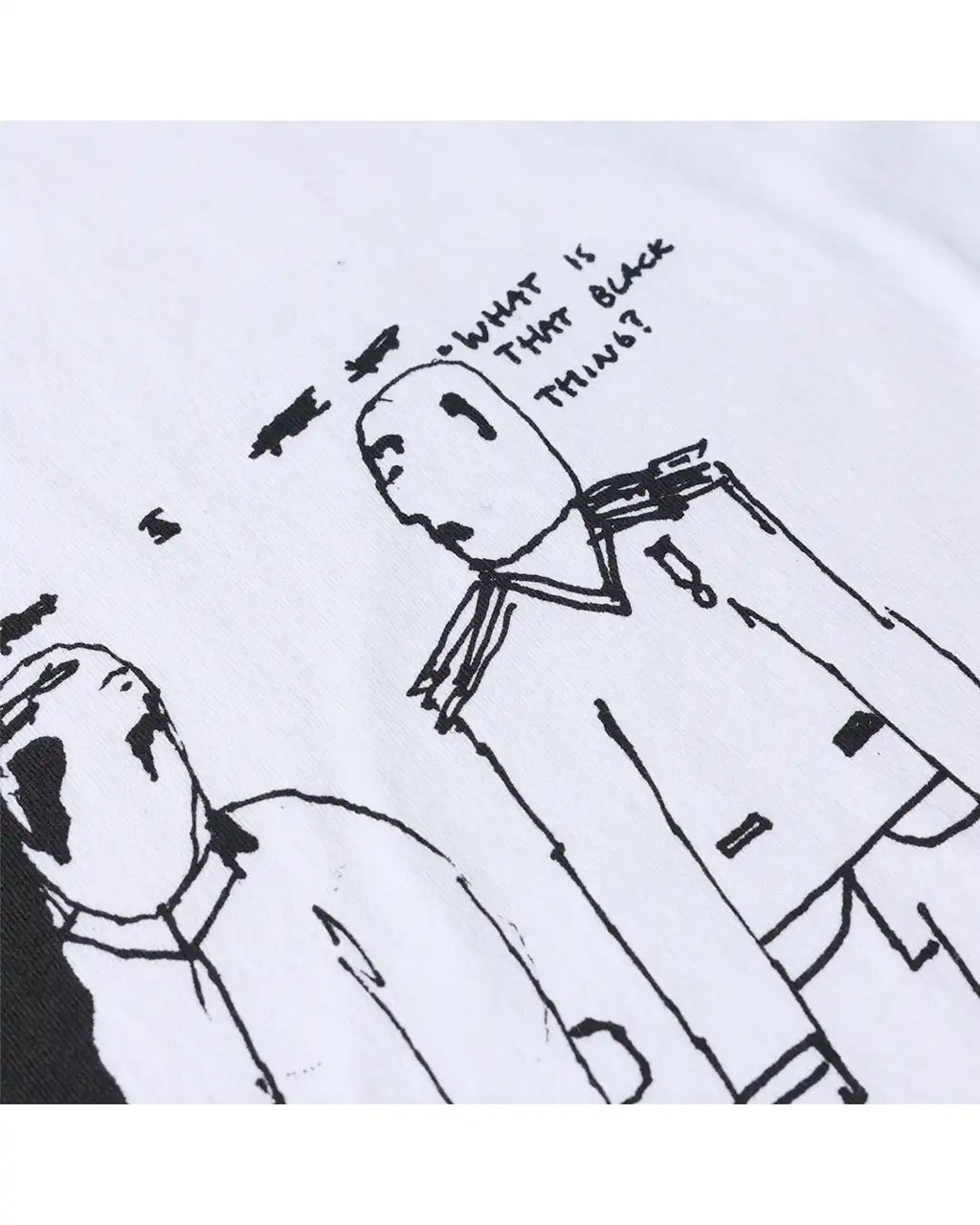 T-Shirt The End - White