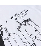 T-Shirt The End - White