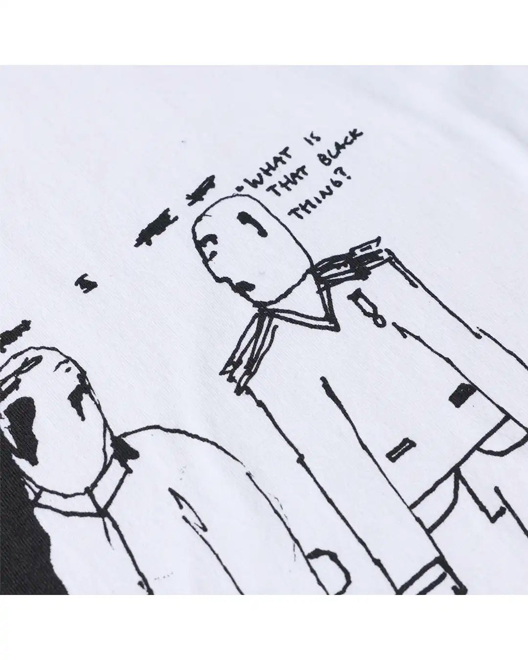 The End T-Shirt - White