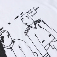 The End T-Shirt - White