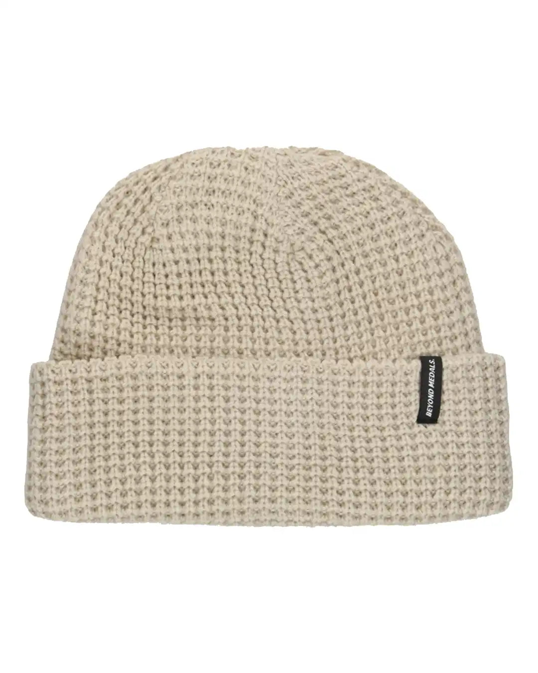 Tuque Waffle - Beige