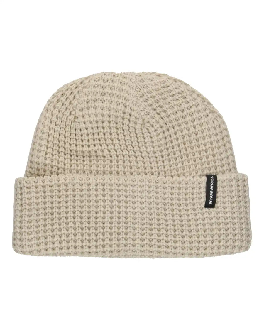 Tuque Waffle - Beige