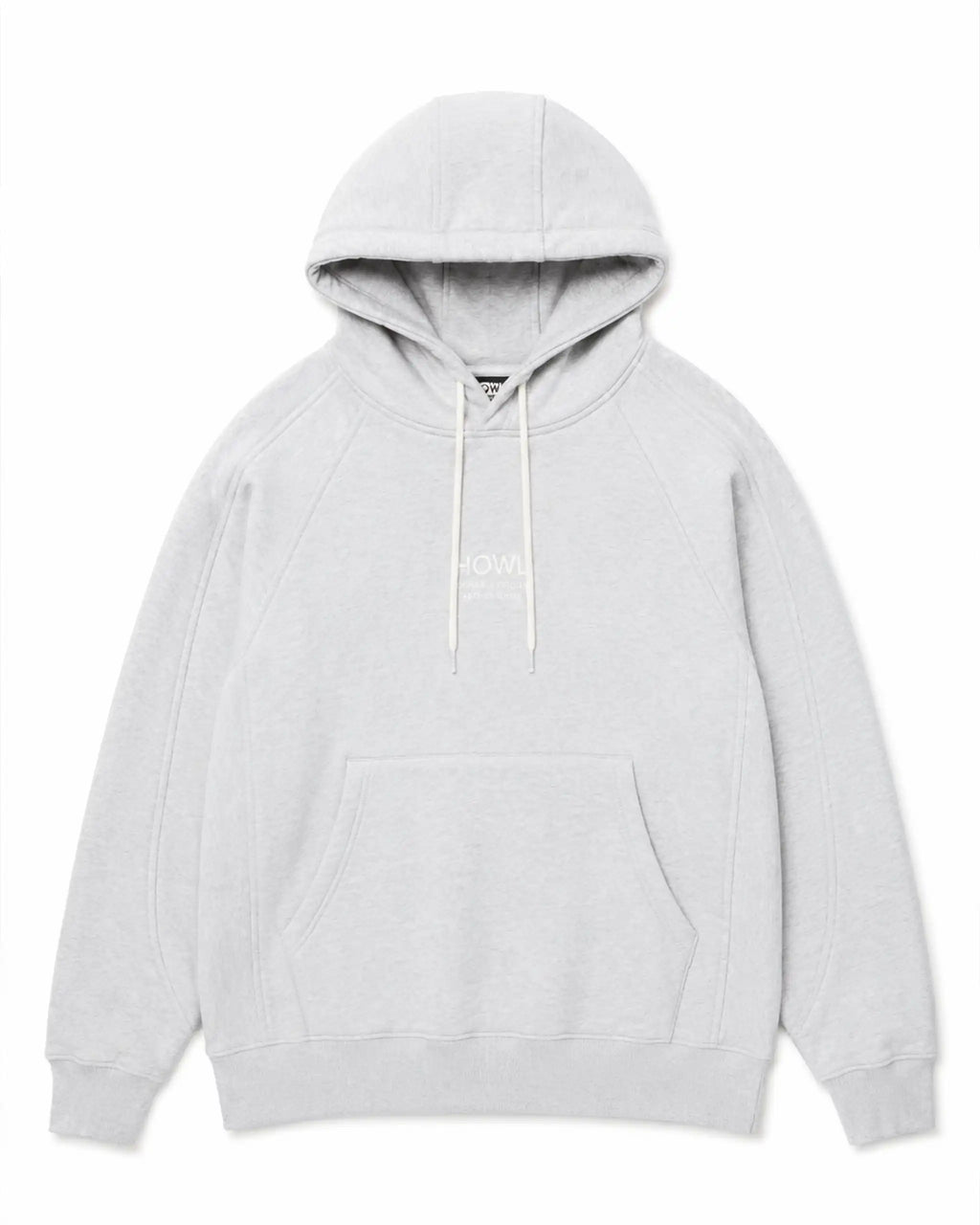 HOWL Logo Hoodie - Heather Grey