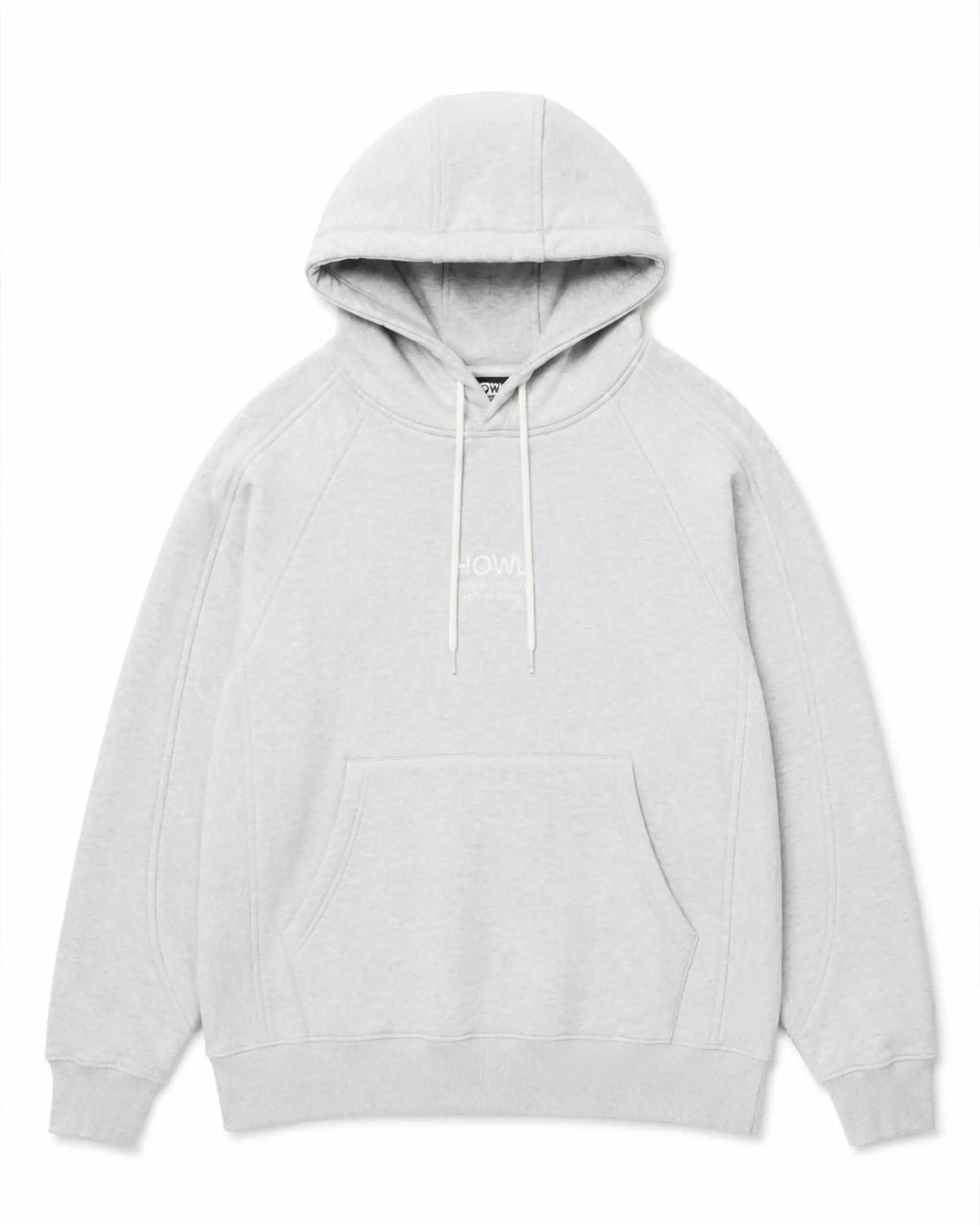 HOWL Logo Hoodie - Heather Grey