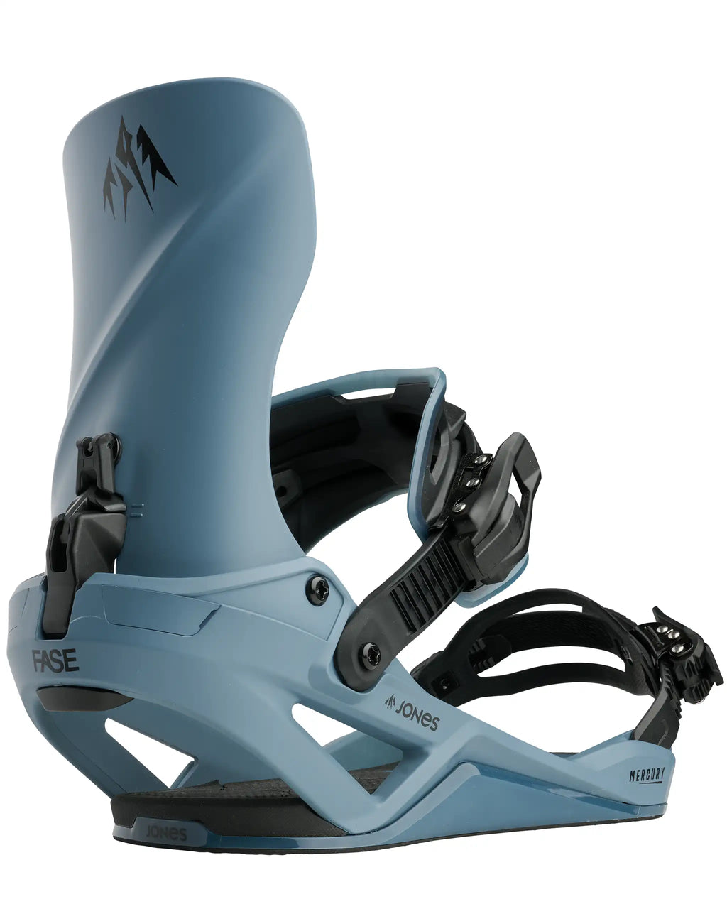 JONES Mercury Fase Snowboard Bindings - Polar Blue 2027
