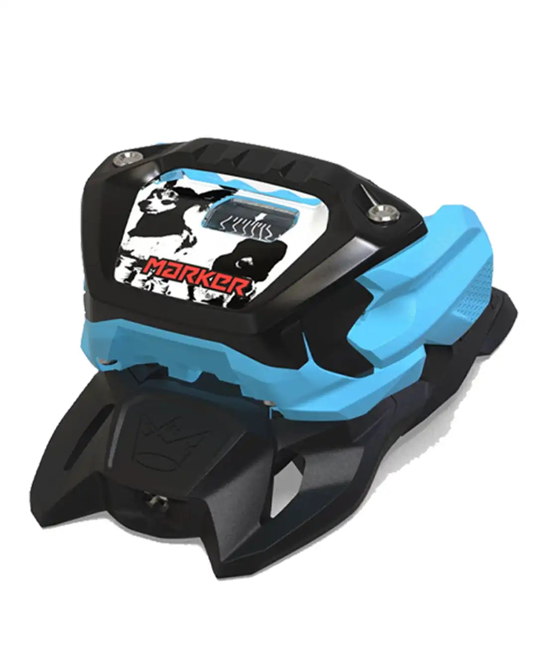 Fixation De Ski Griffon 13 - Black/Light Blue 2026