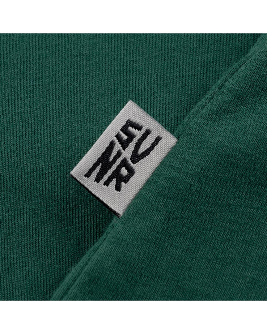 Point Of View T-Shirt - Scout Green
