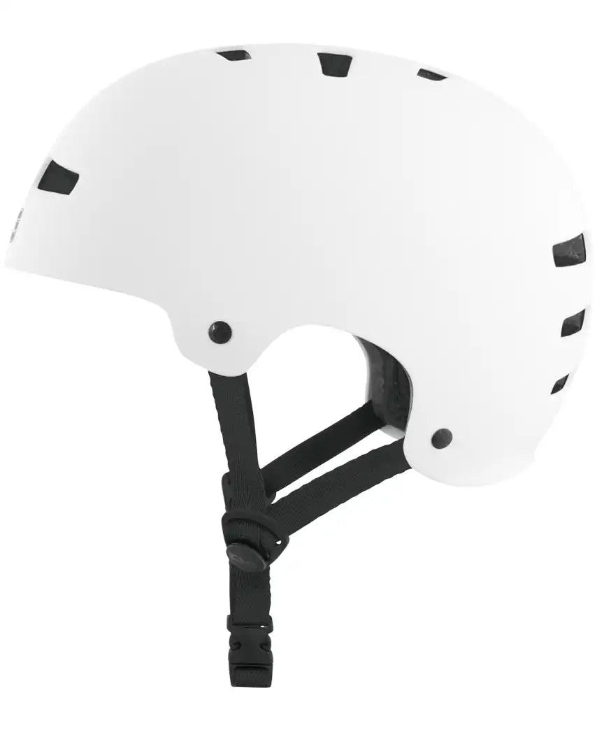 Casque Evolution Solid Color - Satin White