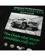 Toyota Th New Generation T-Shirt - Black