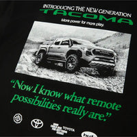T-Shirt Toyota Th New Generation - Black