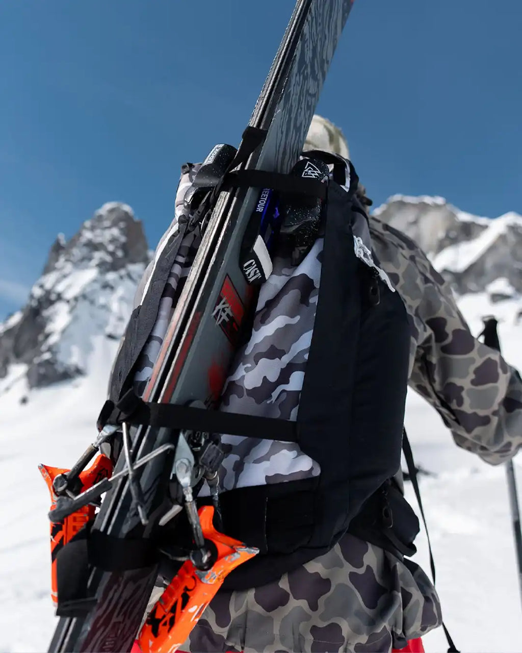 Sac À Dos Team Mission Pro 25L Karl Fostvedt