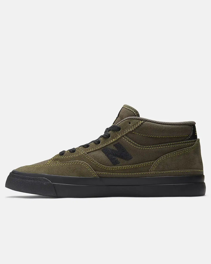 Numeric 417 Mid Shoes - Olive/Black