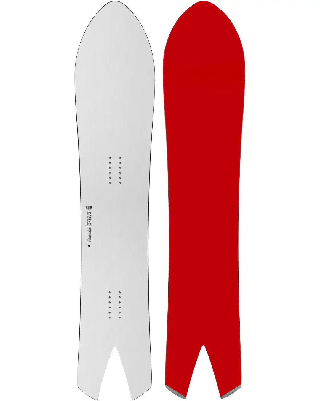 Snowboard Dart - (Brushed)
