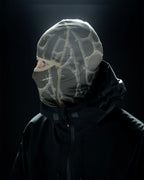 Balaclava Legacy Facemask - Army par HOWL – vue 2