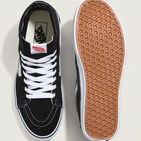 Sk8-Hi Shoes - Black/Black/White