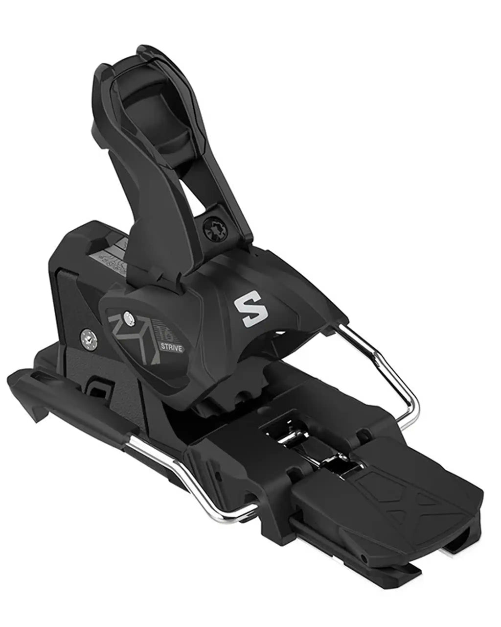 Strive 16 Mn Ski Bindings - Black/Silver 2027