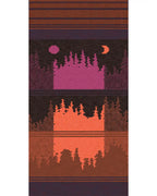 Women's Snowboard Twilight Vista OTC Thermal Socks - Purple Iris