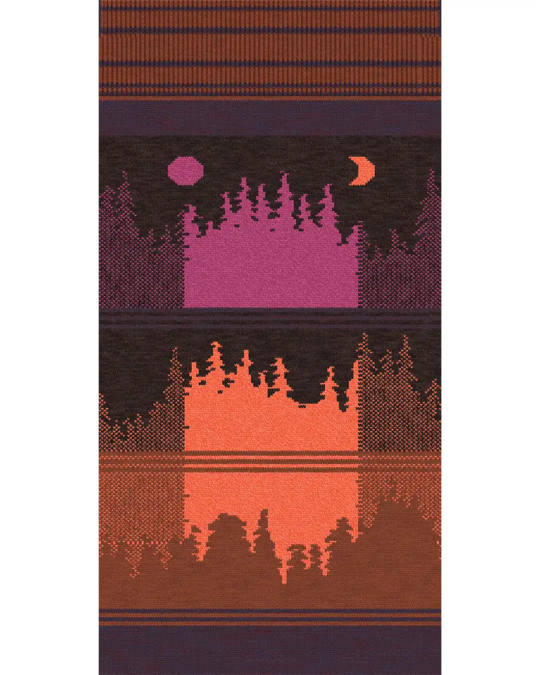Women's Snowboard Twilight Vista OTC Thermal Socks - Purple Iris