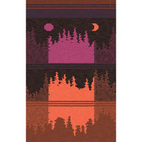 Women's Snowboard Twilight Vista OTC Thermal Socks - Purple Iris