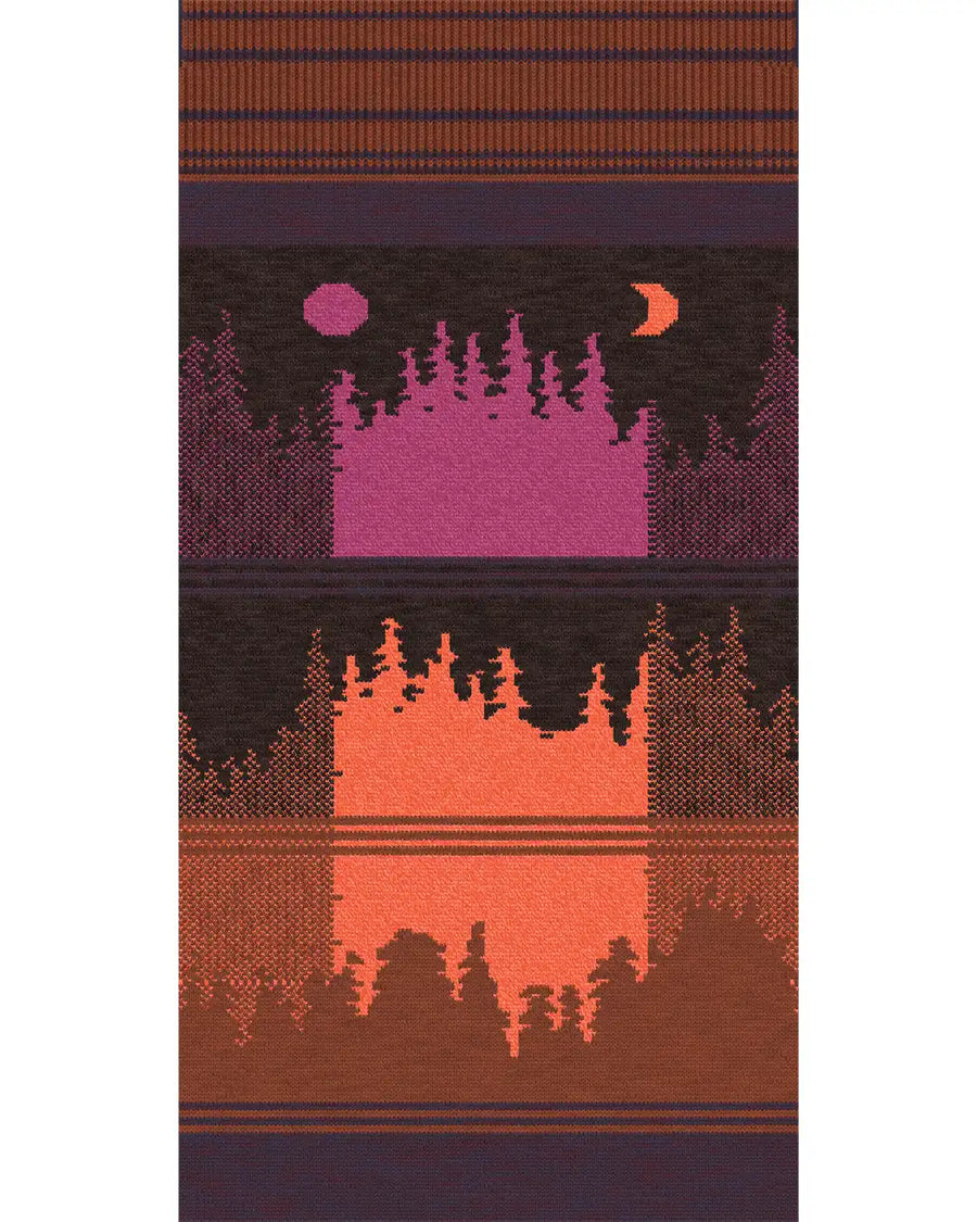 Women's Snowboard Twilight Vista OTC Thermal Socks - Purple Iris