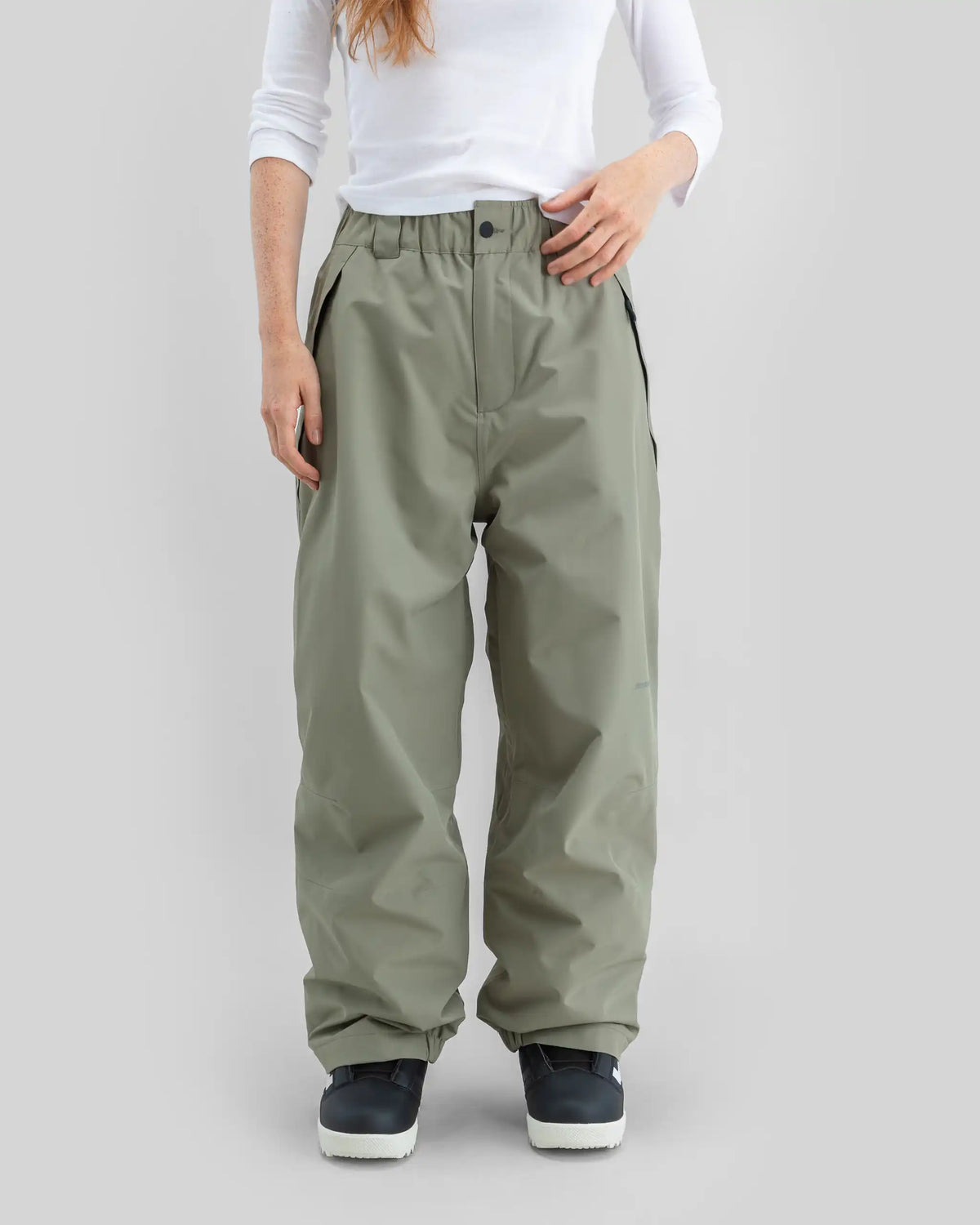 Pantalon de neige Pantalon Neige Nostalgia 2L - Green par BEYOND MEDALS – vue 3