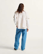 Jeans Check-5 Baggy Denim - Stonewash Blue
