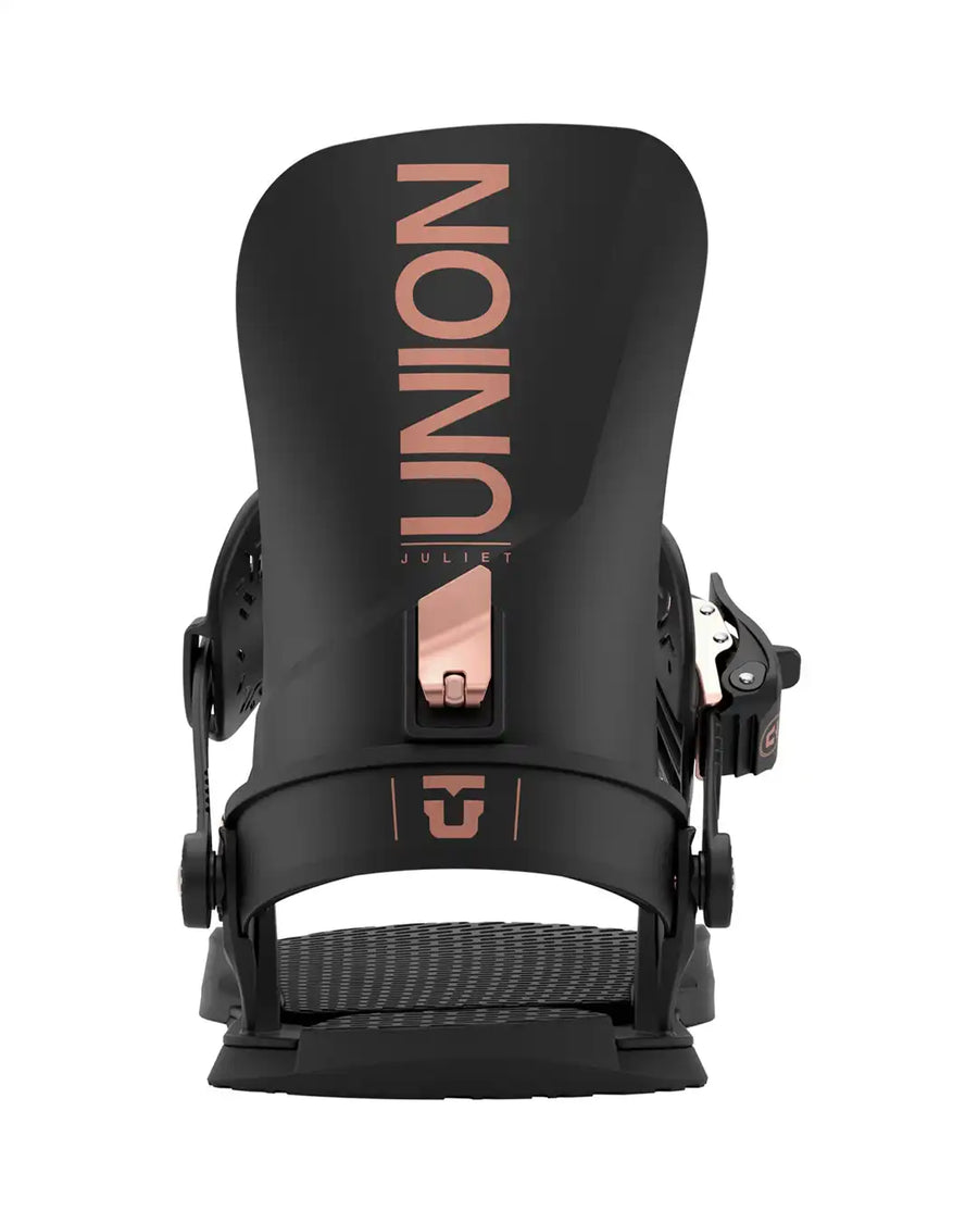 Fixation De Snowboard Juliet - Black 2026