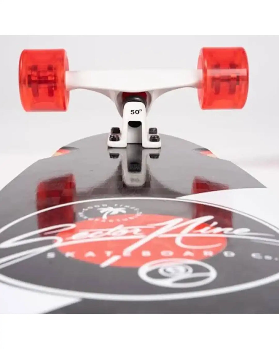 Mosaic Ledger Complete Longboard