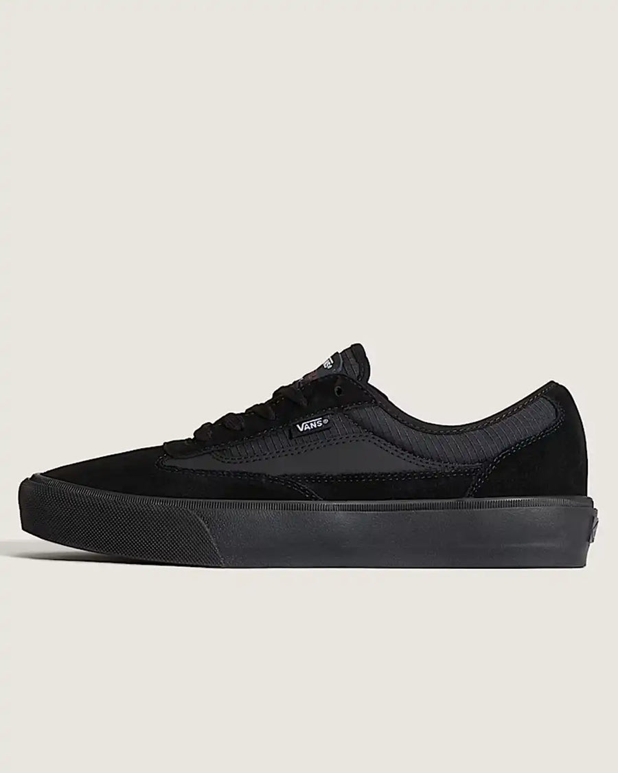 Souliers Skate Curren Caples - Black/Black