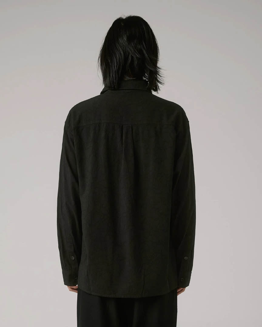Vivian Vine Shirt - Black