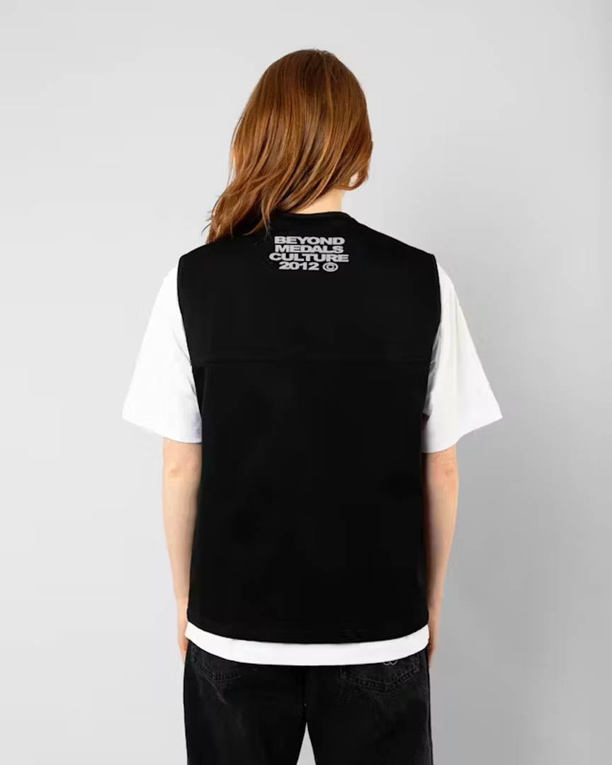 Work Vest Jacket - Black