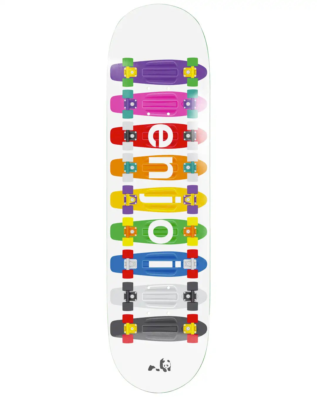Big Box Plastic Spectrum R7 Skateboard Deck