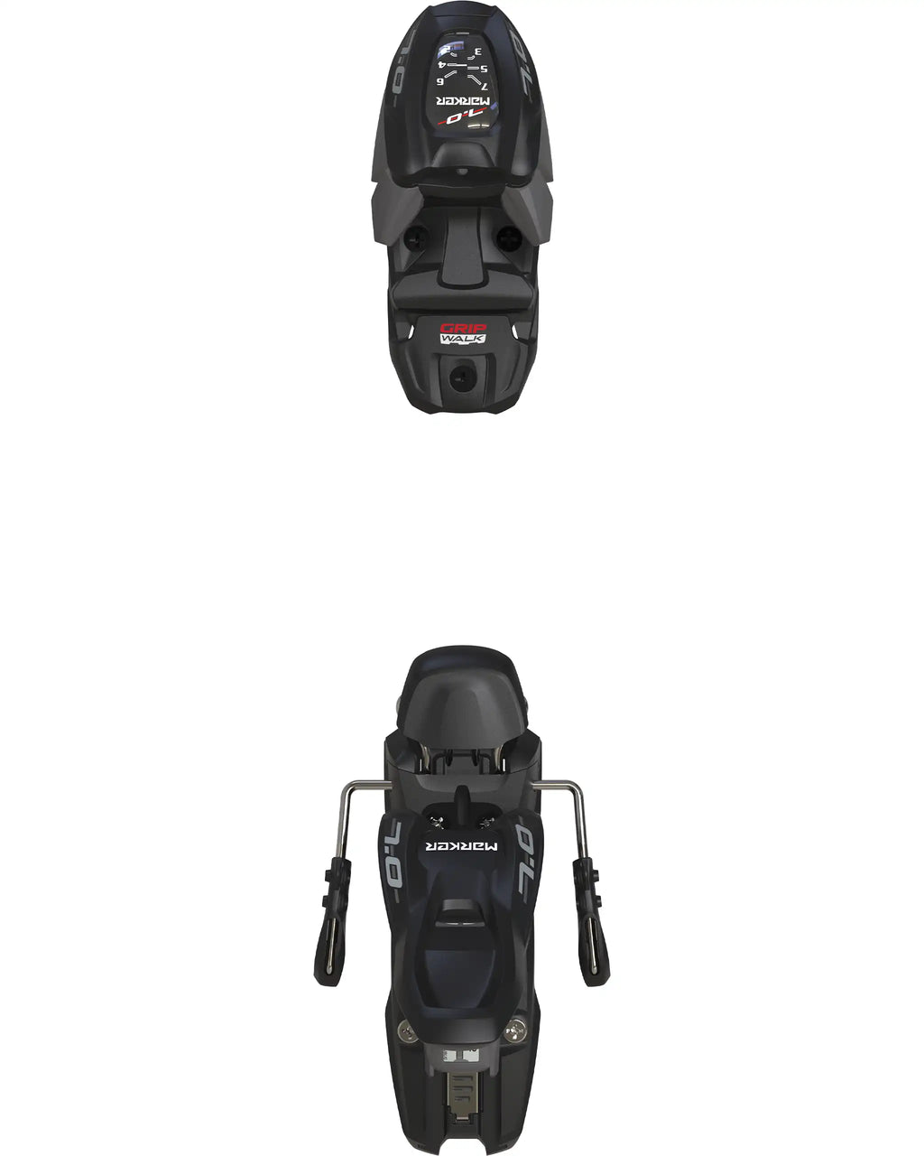 Fixation De Ski 7 - Black/Anthracite 2027