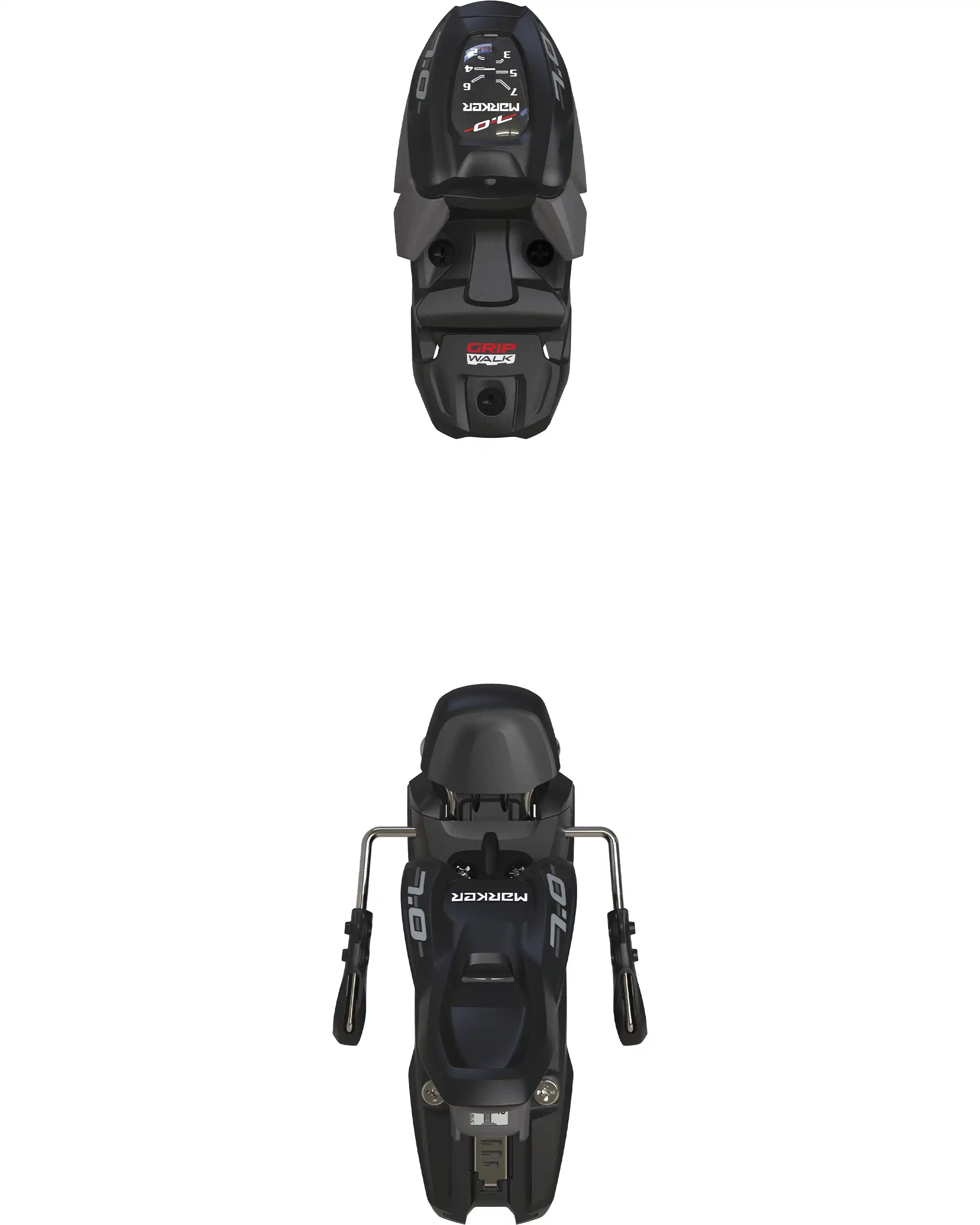 Fixation De Ski 7 - Black/Anthracite 2027
